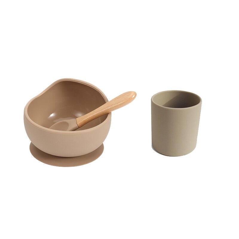 High Quality Baby Silicone Dinnerware Set