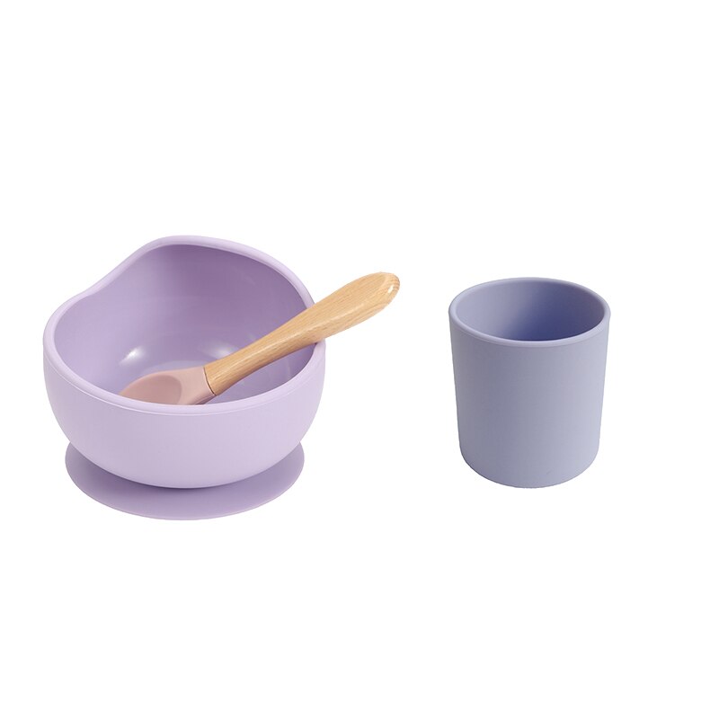 High Quality Baby Silicone Dinnerware Set