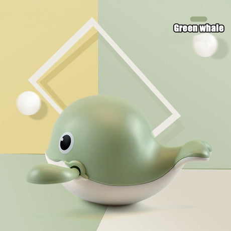 Interactive Cute Animal Cartoon Baby Bath Toys