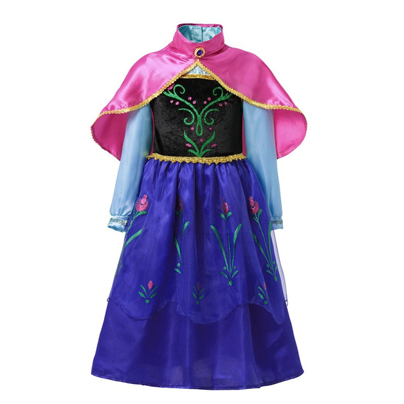 High Quality Frozen 2 Costume For Girls