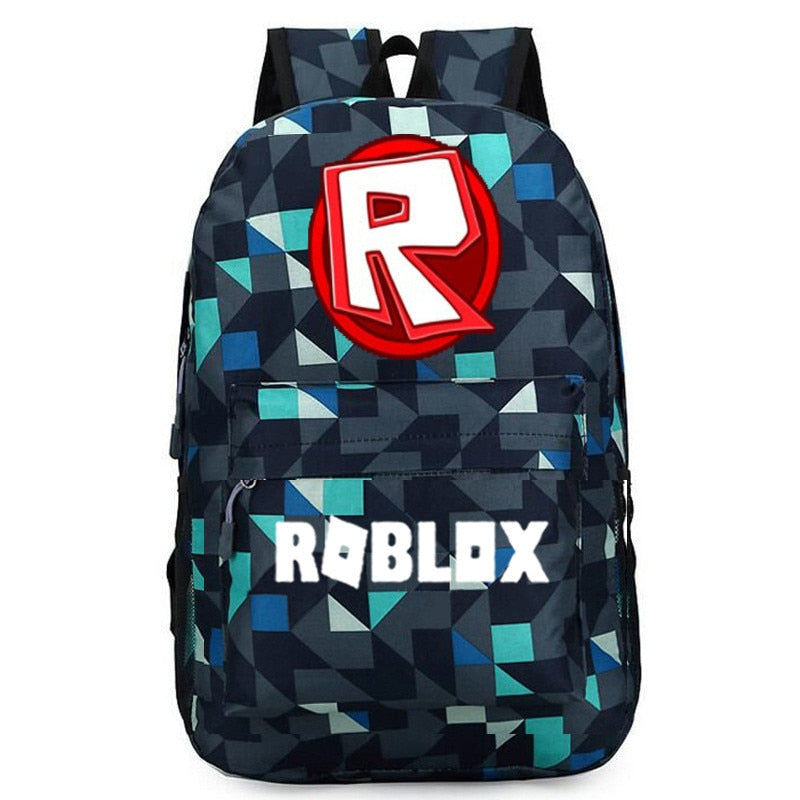 Top Quality ROBLOX Backpack For Kids