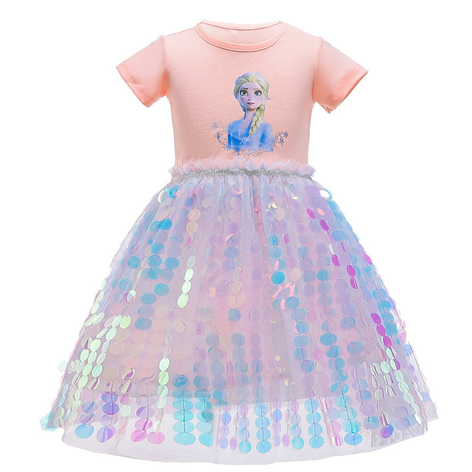 High Quality Frozen 2 Costume For Girls