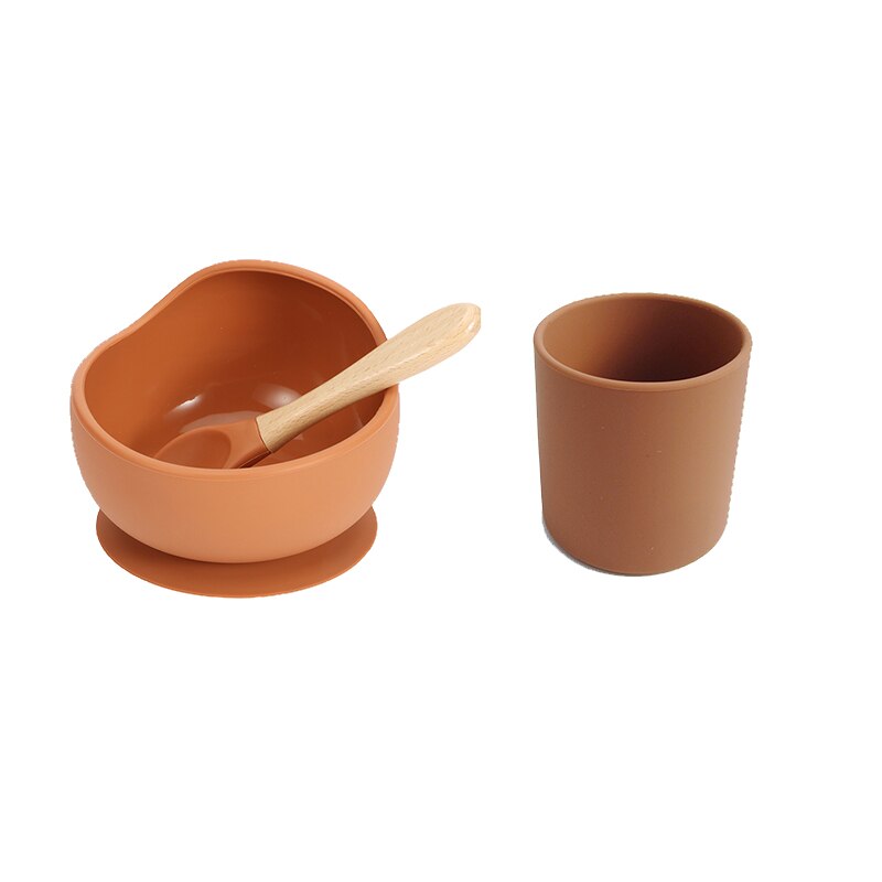 High Quality Baby Silicone Dinnerware Set