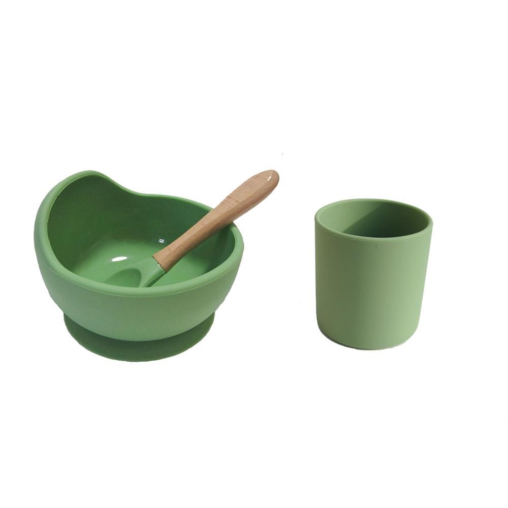 High Quality Baby Silicone Dinnerware Set