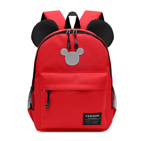Mickey Minnie Lovely Cartoon Kids Backpack
