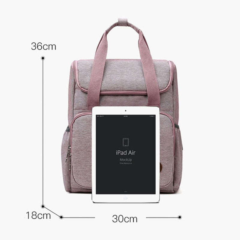 Large Capacity Designer Baby Nappy Bag For Mother