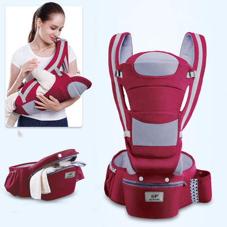 3 In 1 Outdoor Adjustable Ergonomic Baby Carrier