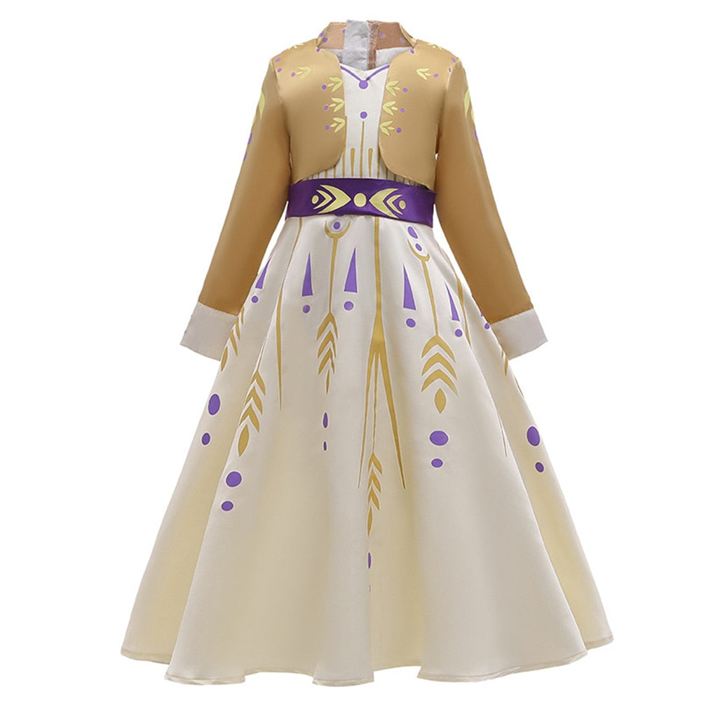 High Quality Frozen 2 Costume For Girls
