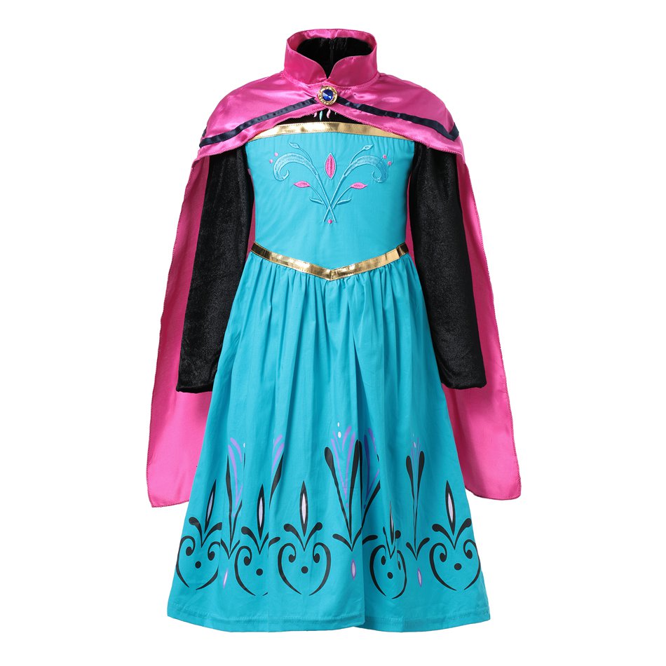 High Quality Frozen 2 Costume For Girls
