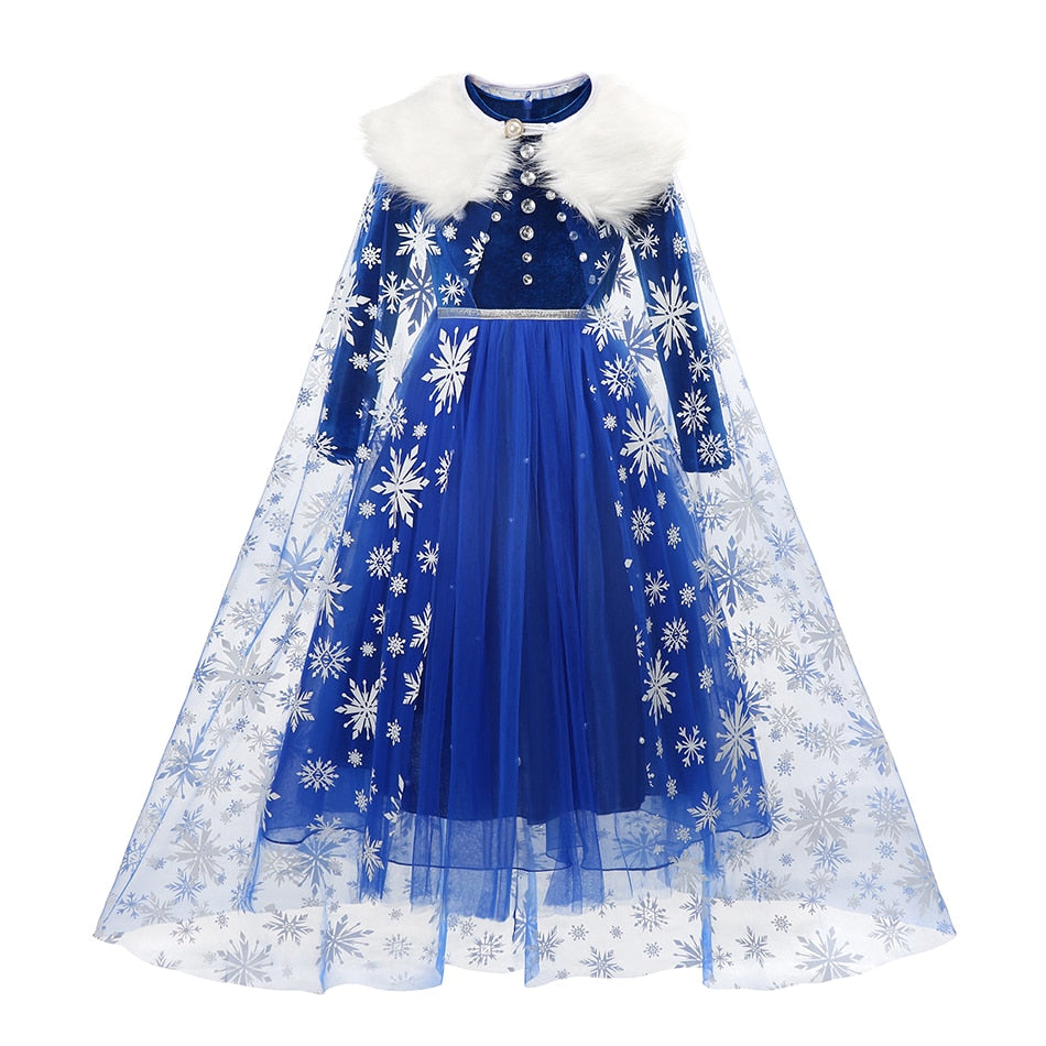 High Quality Frozen 2 Costume For Girls