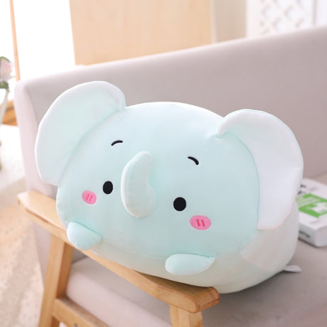 18-28CM Soft Animal Cartoon Pillow Cushion