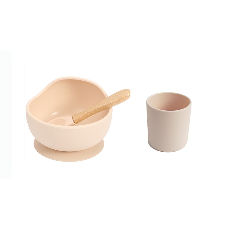 High Quality Baby Silicone Dinnerware Set