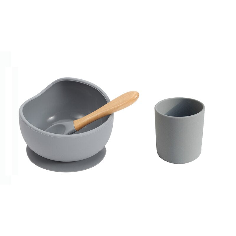 High Quality Baby Silicone Dinnerware Set