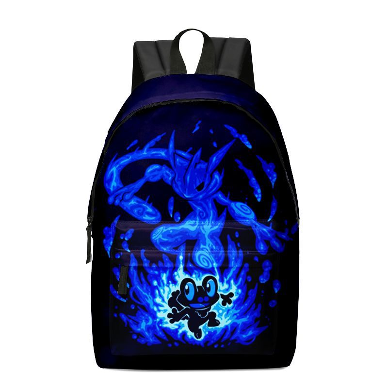 Anime Pokemon Big Capacity School Bags For Kids