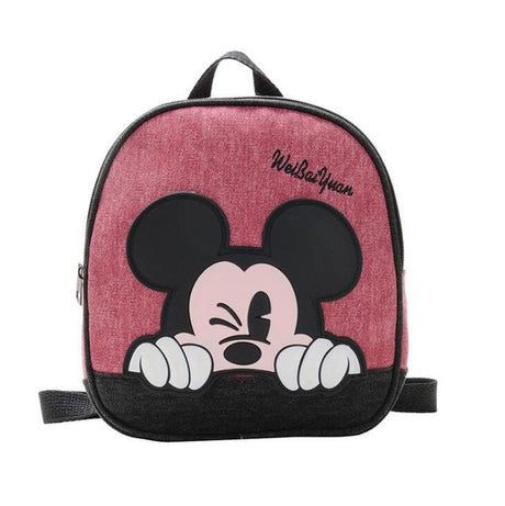 Disney Fashion Travel Backpack For Boys Girls