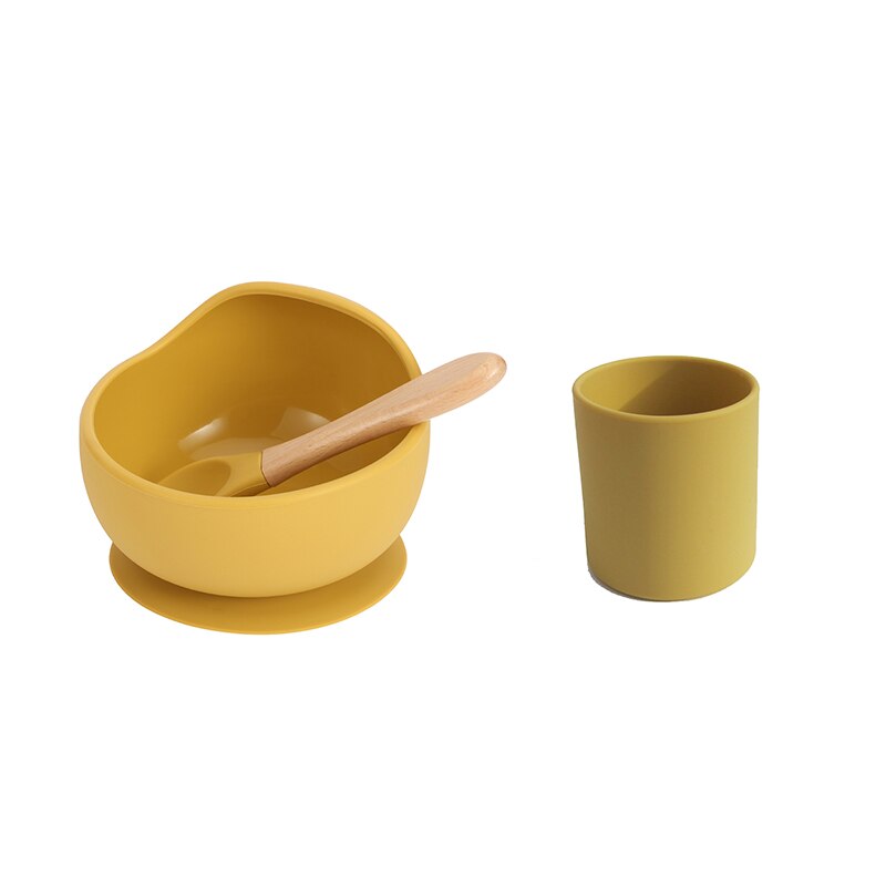 High Quality Baby Silicone Dinnerware Set