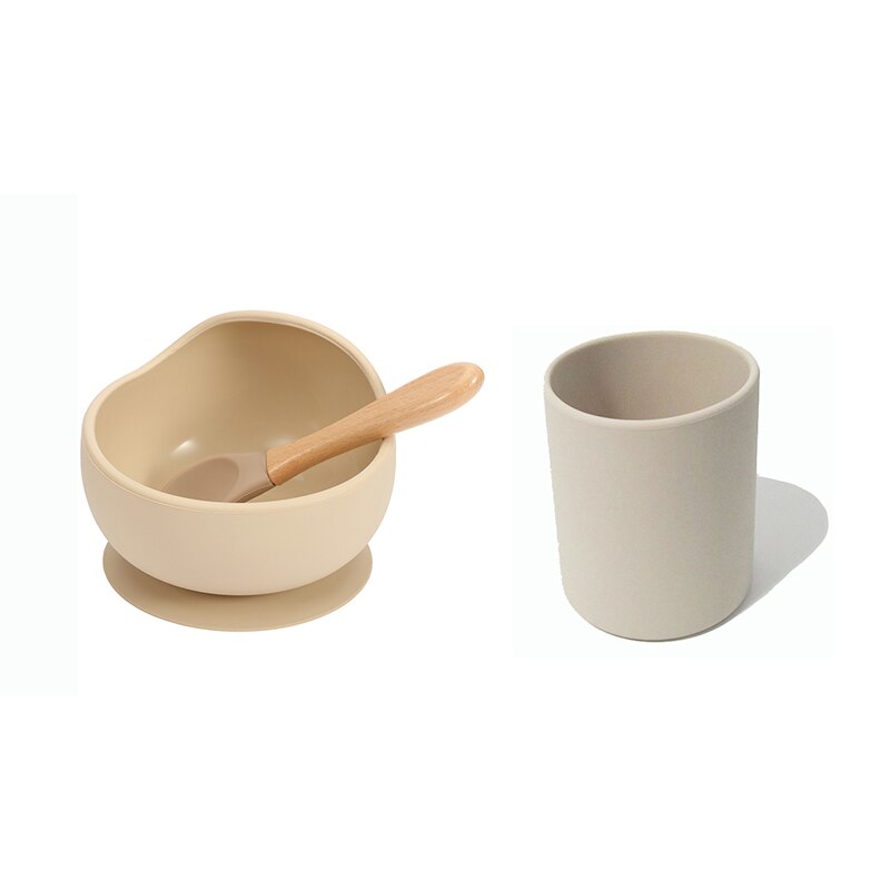 High Quality Baby Silicone Dinnerware Set