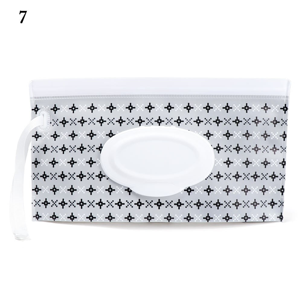 Portable Outdoor Easy Carry Wet Wipes Bag