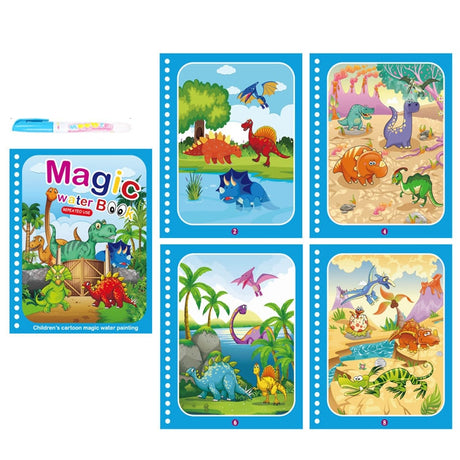 Montessori Educational Coloring Book for Kids