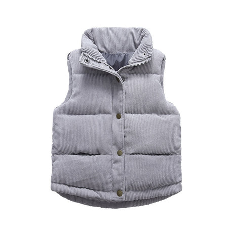 Soft And Warm Thicken Vest KidsCotton Waistcoat