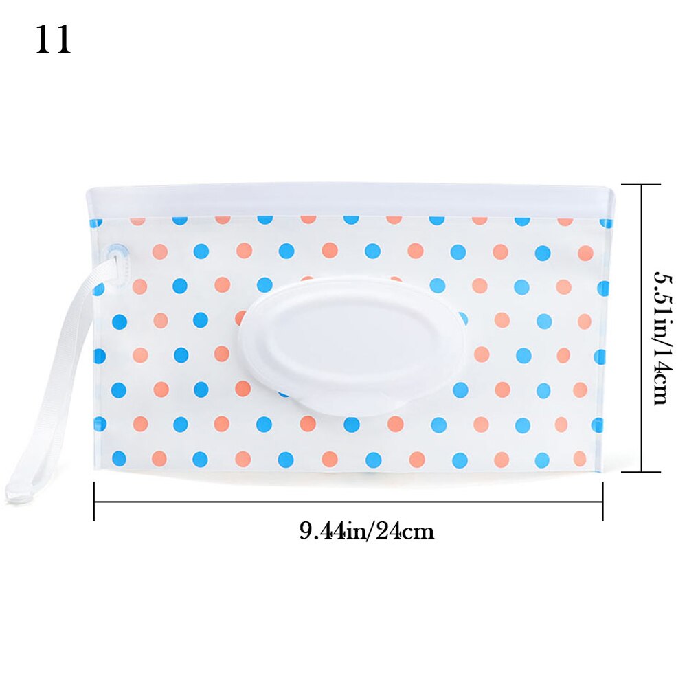 Portable Outdoor Easy Carry Wet Wipes Bag