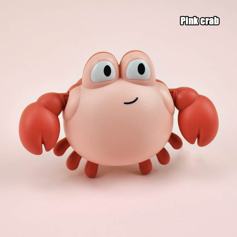 Interactive Cute Animal Cartoon Baby Bath Toys