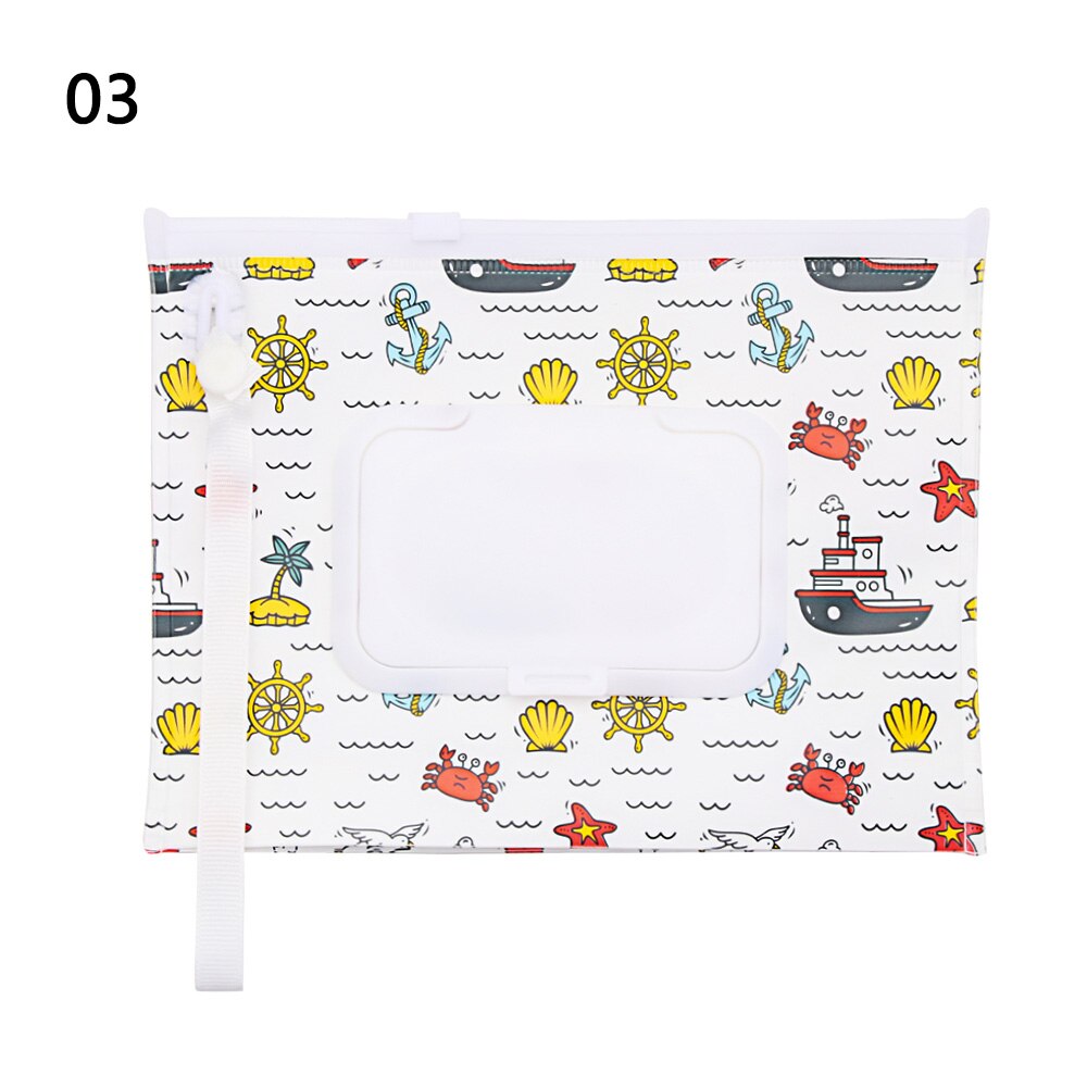 Portable Outdoor Easy Carry Wet Wipes Bag