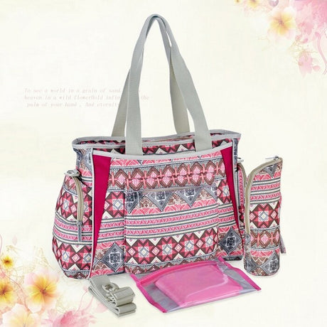 Multicolored Bohemian Style Maternity Mother Bag