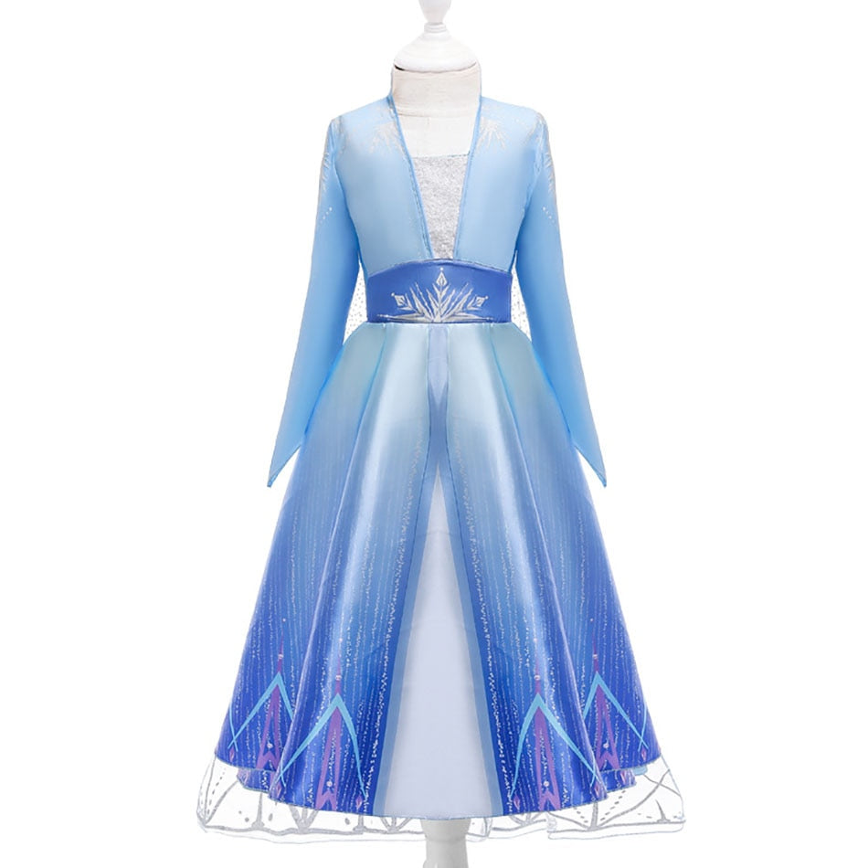 High Quality Frozen 2 Costume For Girls