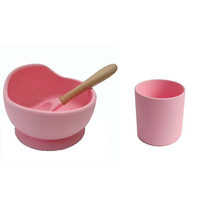 High Quality Baby Silicone Dinnerware Set