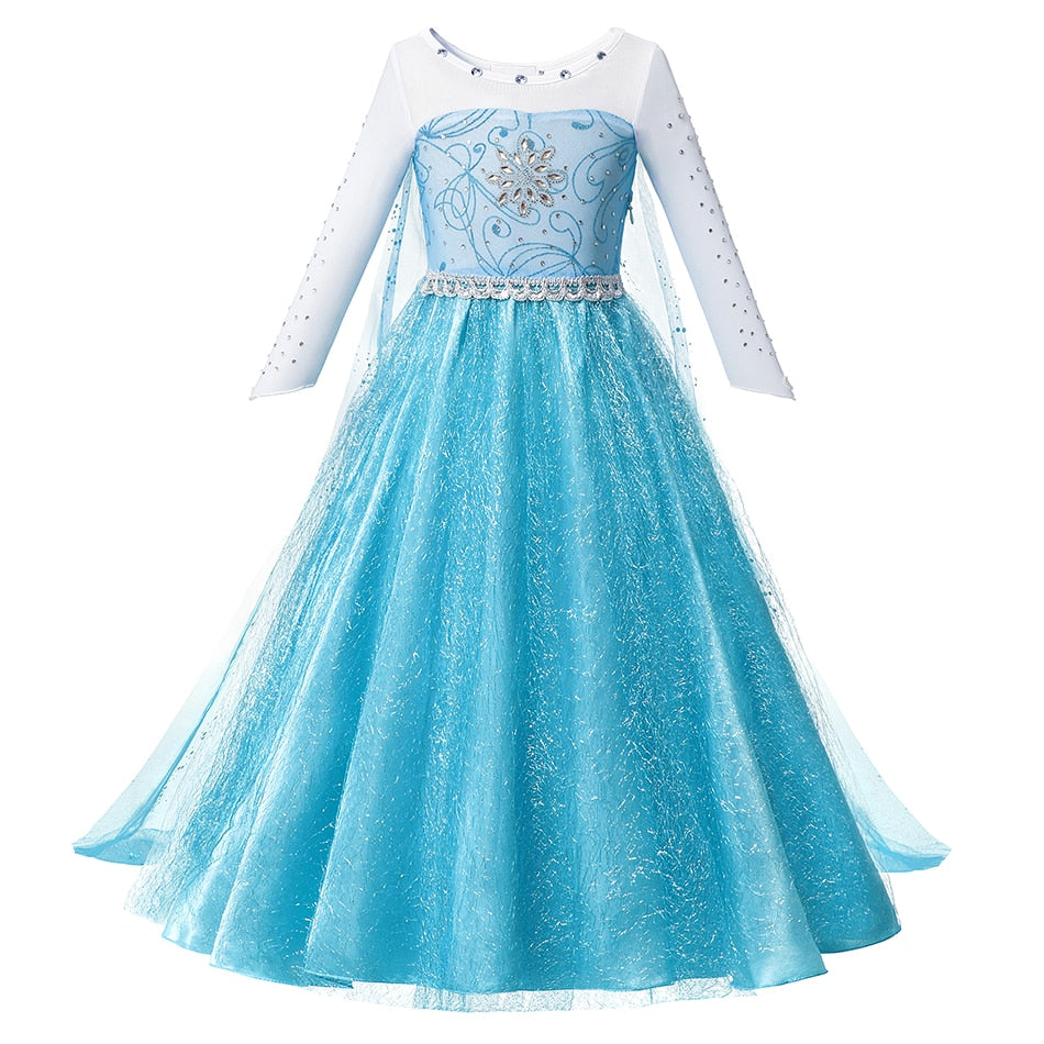 High Quality Frozen 2 Costume For Girls