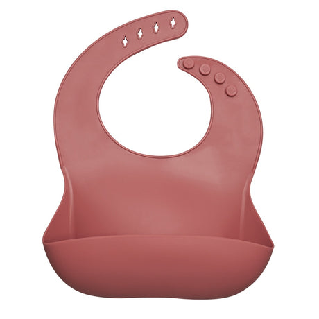 100% Soft Silicon Fashionable Baby Bibs