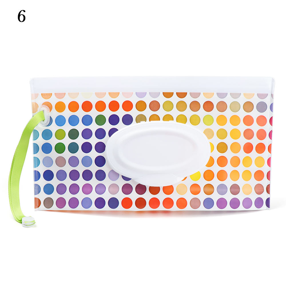 Portable Outdoor Easy Carry Wet Wipes Bag