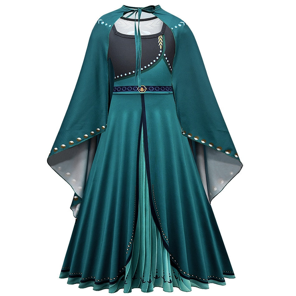 High Quality Frozen 2 Costume For Girls