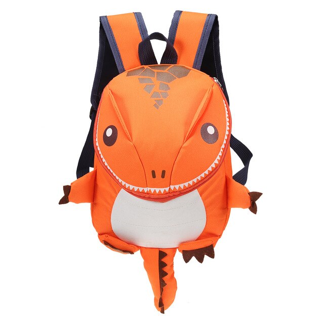 Lovely Waterproof 3D Dinosaur Animal Prints Travel Bags
