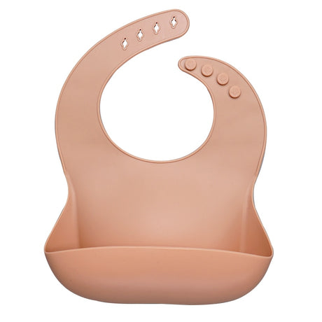 100% Soft Silicon Fashionable Baby Bibs