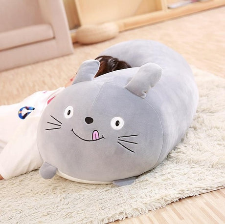 18-28CM Soft Animal Cartoon Pillow Cushion