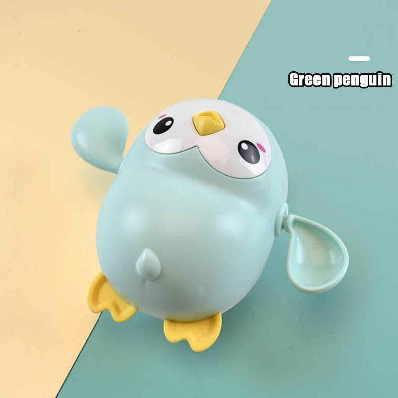 Interactive Cute Animal Cartoon Baby Bath Toys