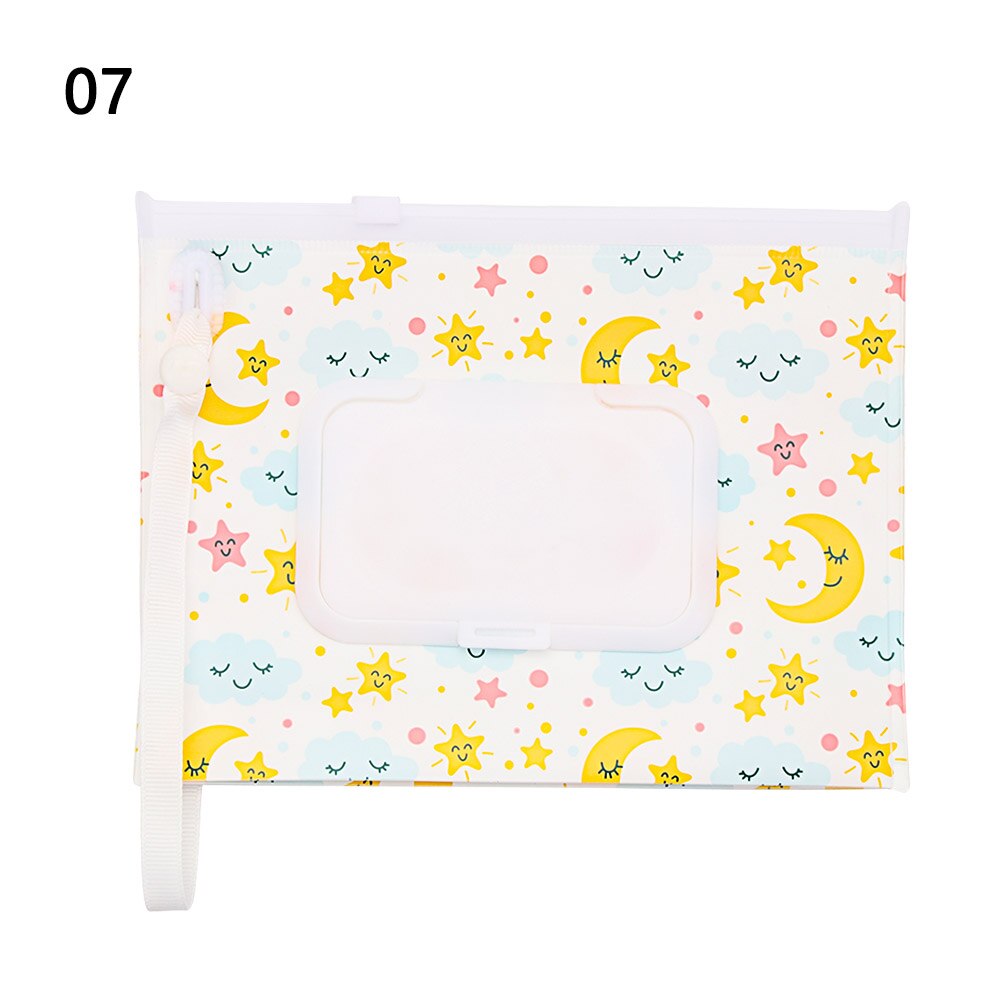 Portable Outdoor Easy Carry Wet Wipes Bag