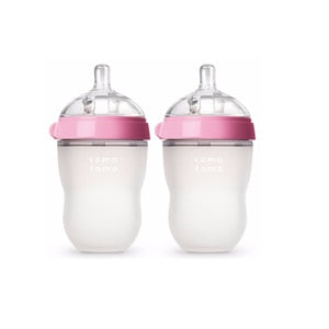 100% Soft Silicone Baby Feeding Bottle