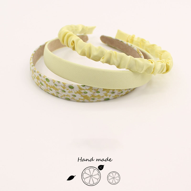 3/6/8PCS Set Girls Hair Hoop Headband