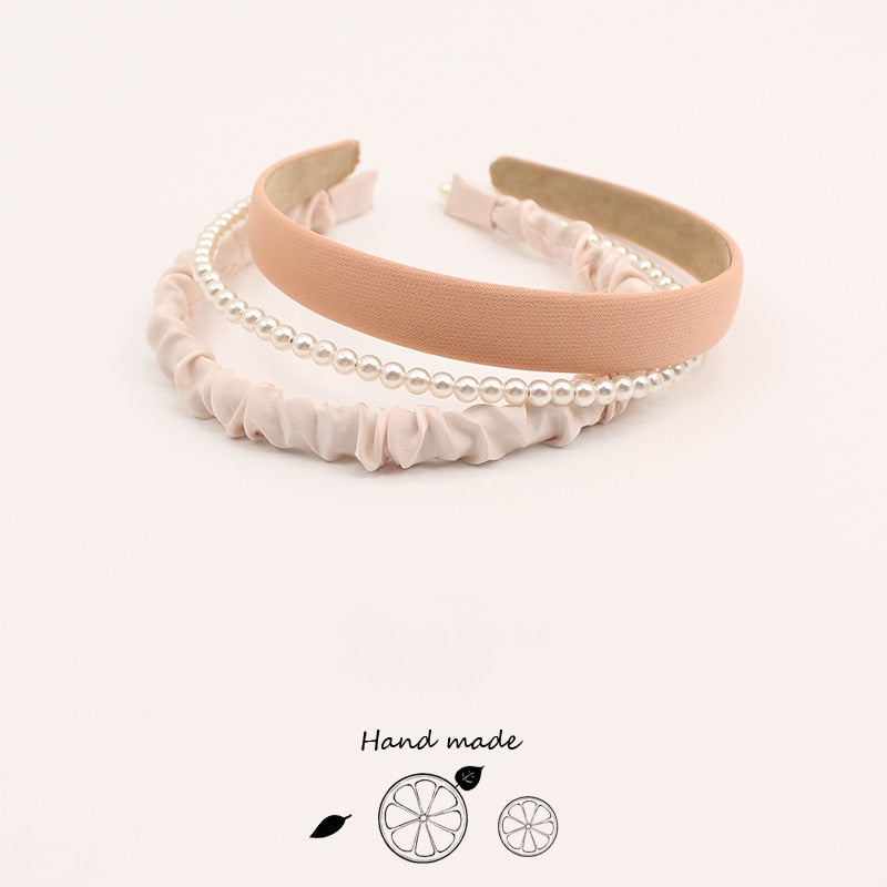 3/6/8PCS Set Girls Hair Hoop Headband