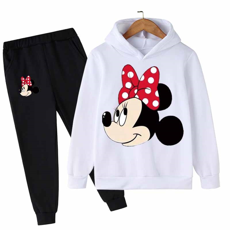 2 Pieces Minnie Mouse Casual Kids Clothes