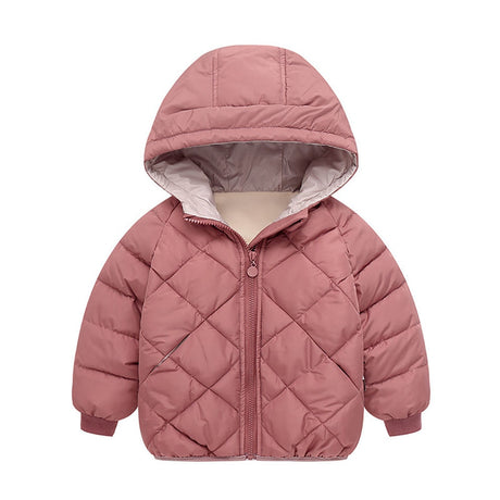 100% Cotton Warm Thickened Girls Jacket