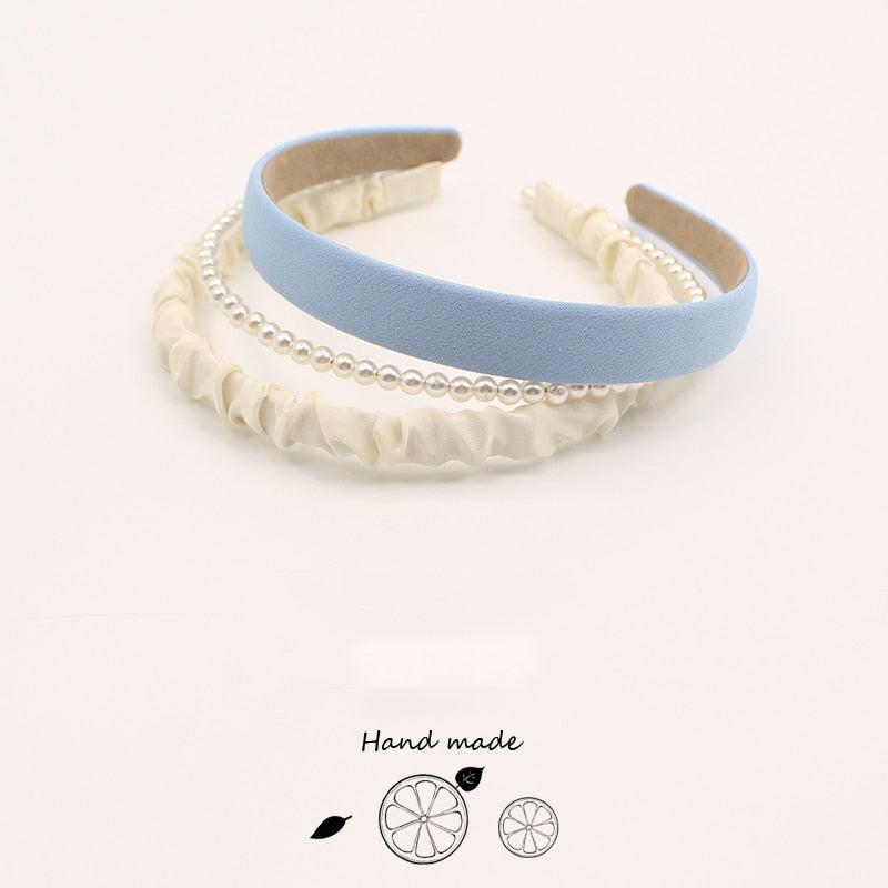 3/6/8PCS Set Girls Hair Hoop Headband