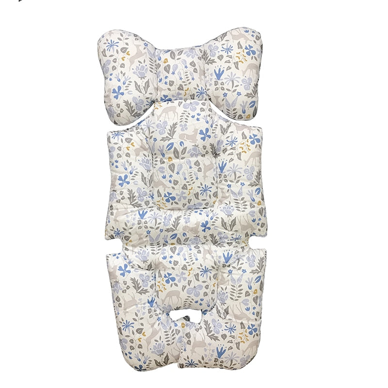 Soft And Comfortable Baby Stroller Seat Cushion
