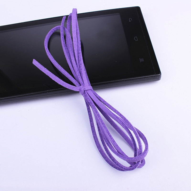 90cm Mix Colorful 4-30Pcs Hair braids Rope