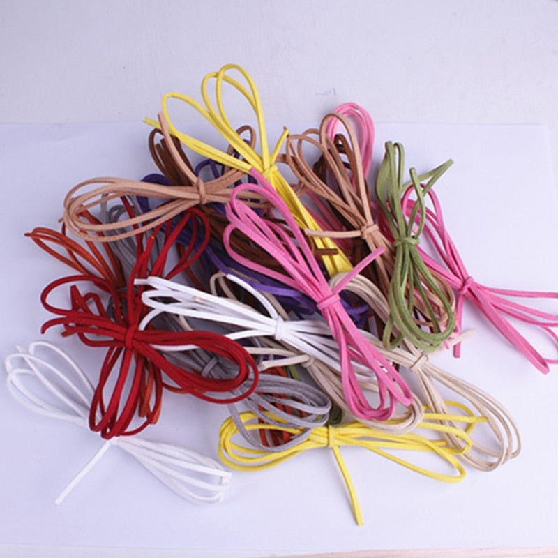90cm Mix Colorful 4-30Pcs Hair braids Rope