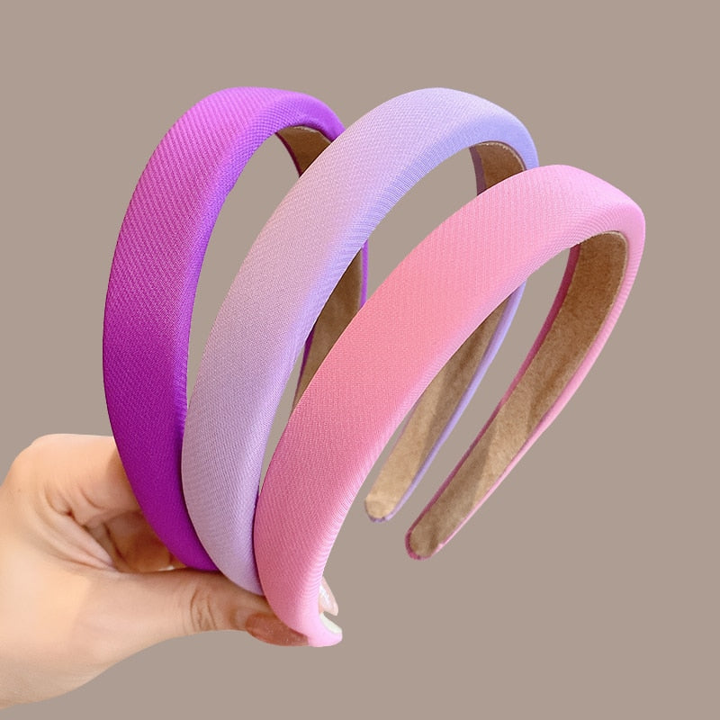 3/6/8PCS Set Girls Hair Hoop Headband