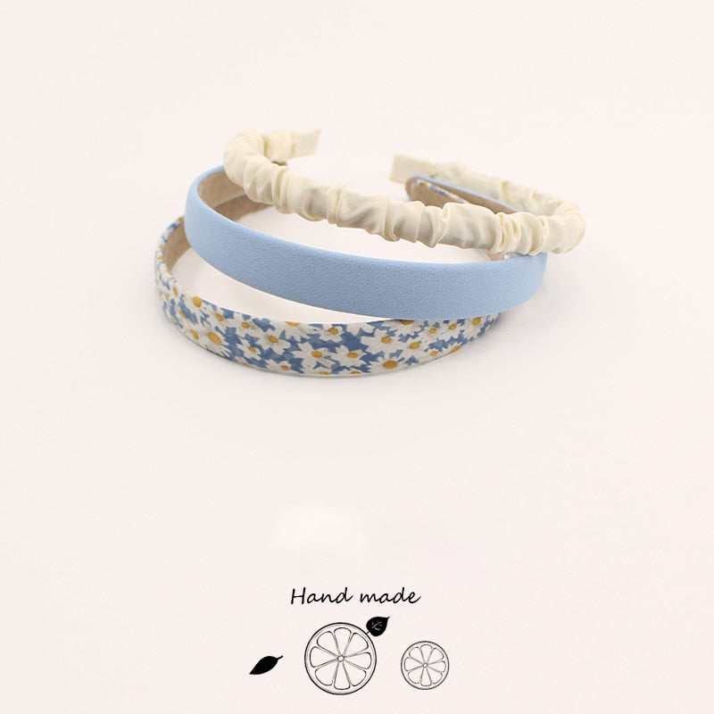 3/6/8PCS Set Girls Hair Hoop Headband